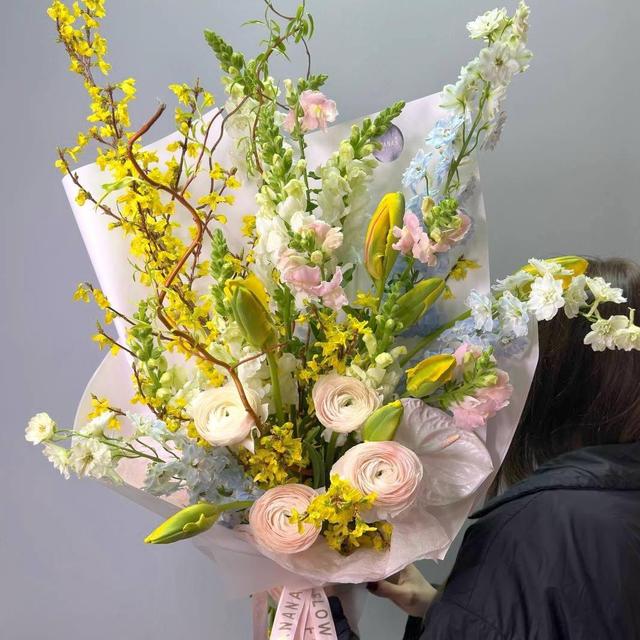 Букет готовый №6