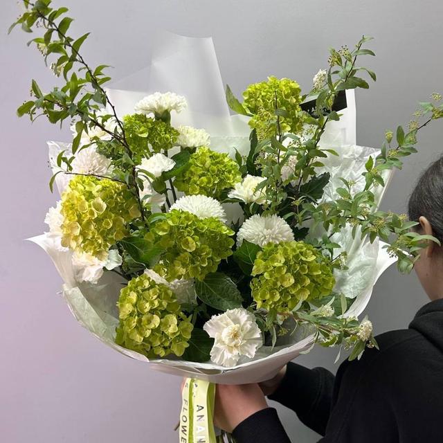 Букет готовый №15