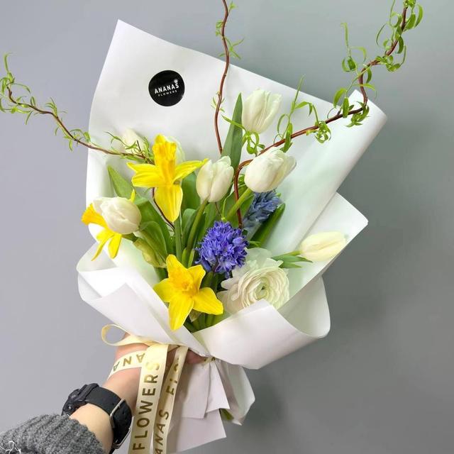 Букет готовый №8