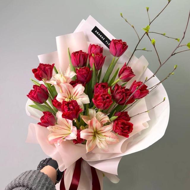 Букет готовый №14