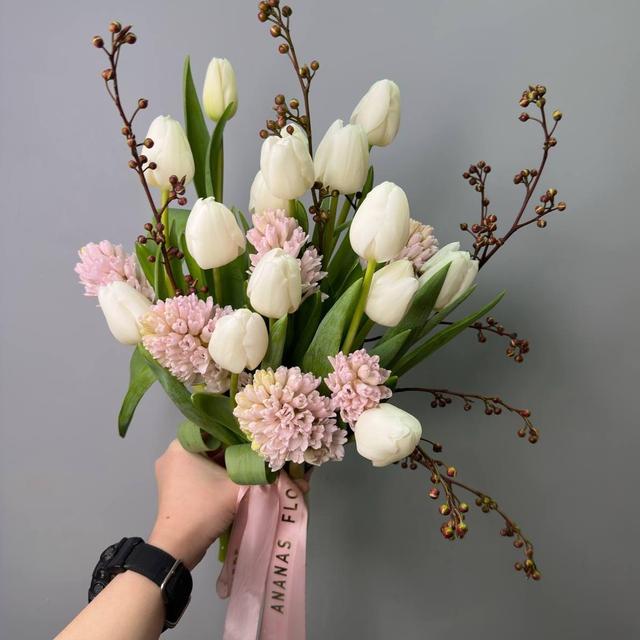 Букет готовый №18