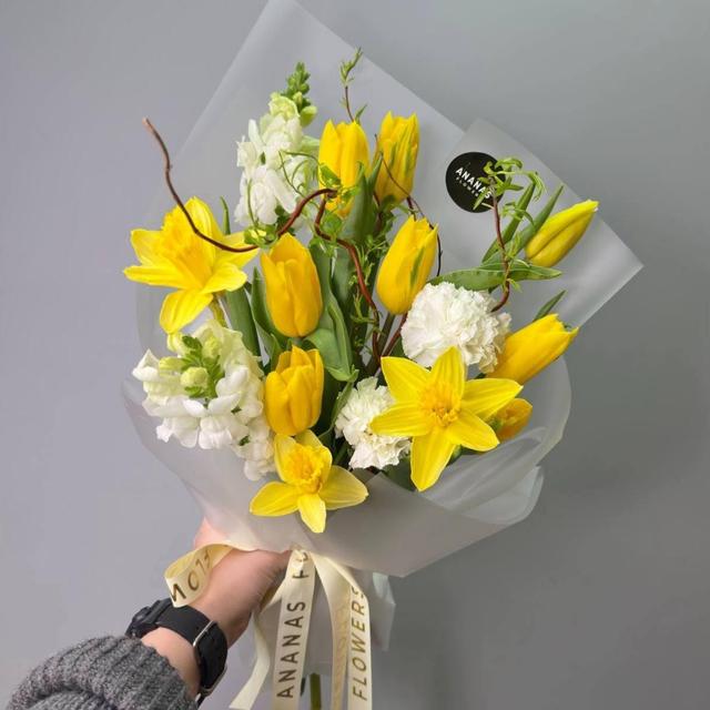 Букет готовый №1