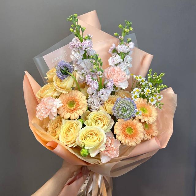 Букет готовый №17