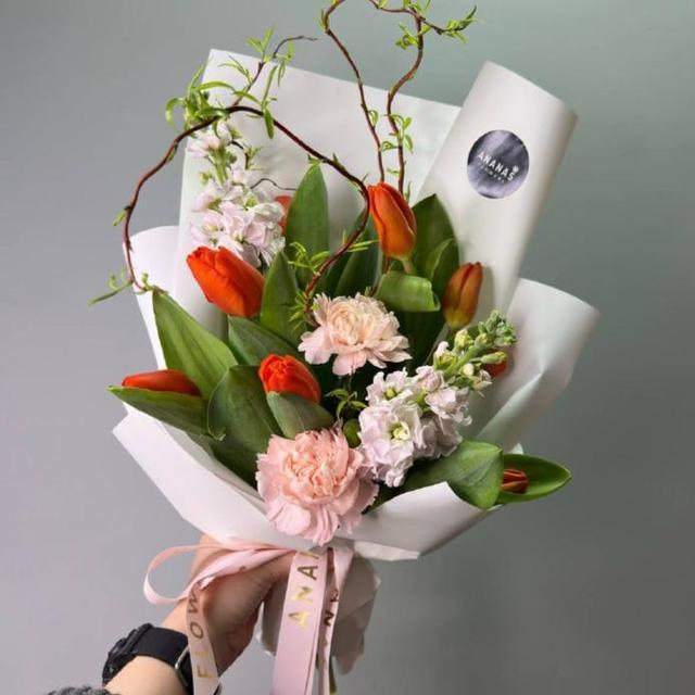 Букет готовый №20