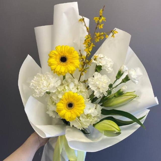 Букет готовый №23