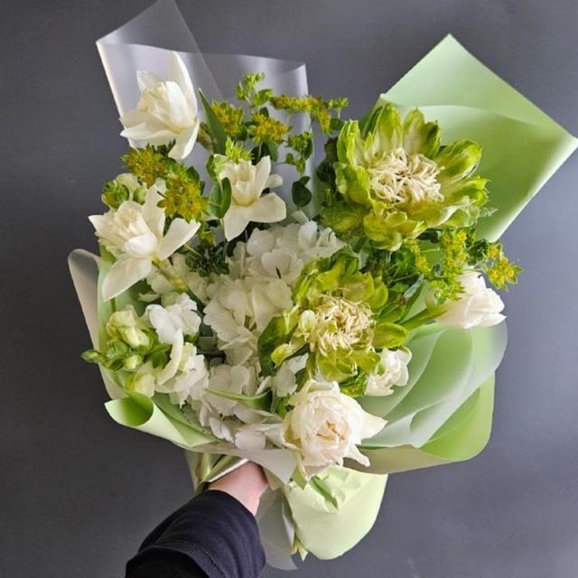 Букет готовый №19