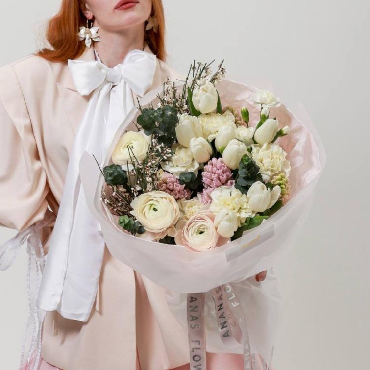 Букет Нежность