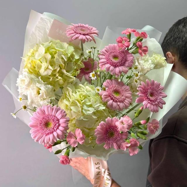 Букет готовый №12