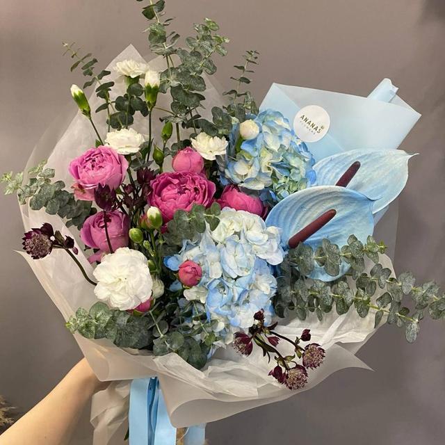 Букет готовый №9