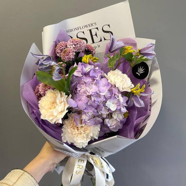 Букет готовый №6