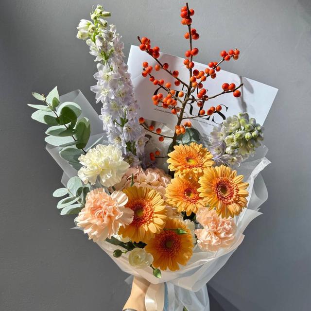 Букет готовый №4