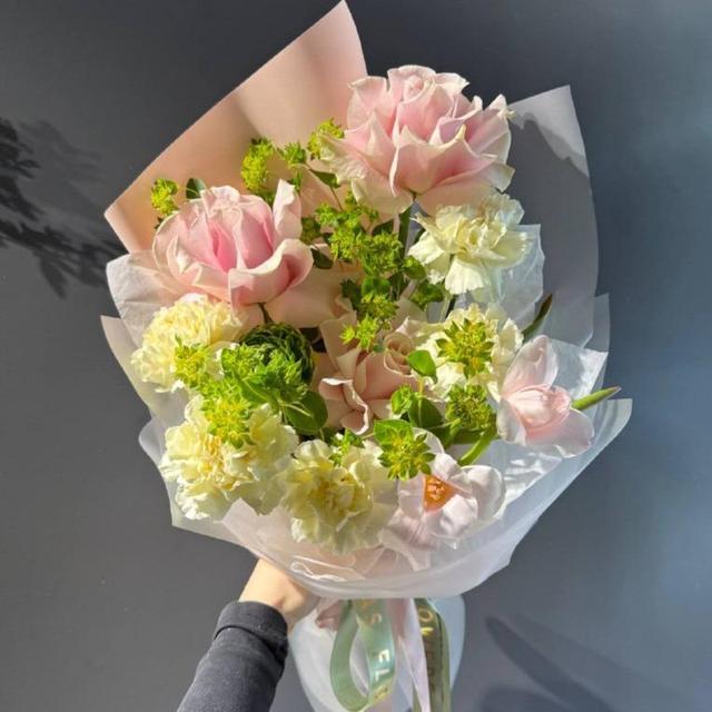 Букет готовый №16