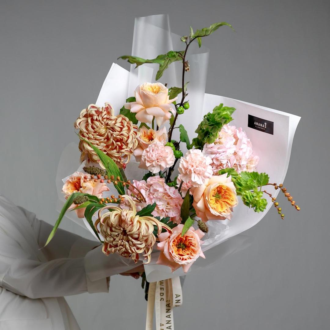 Букет Медовый рассвет