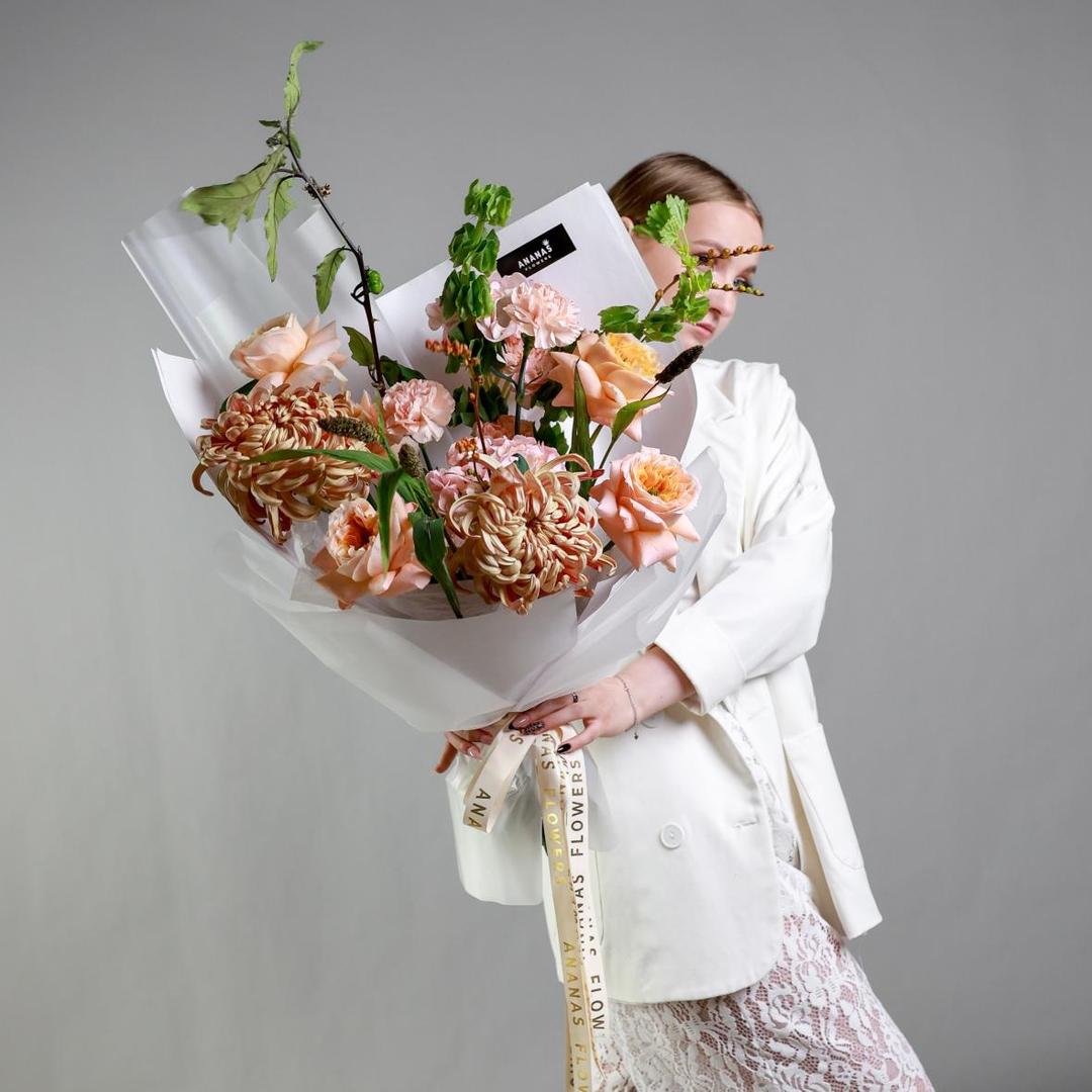 Букет Медовый рассвет