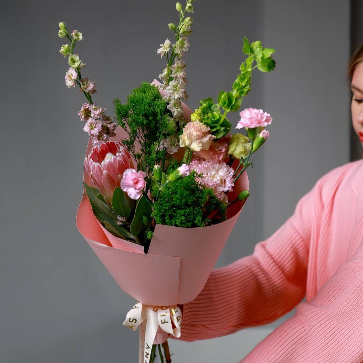 Букет Совершенства экзотики (в двух размерах)