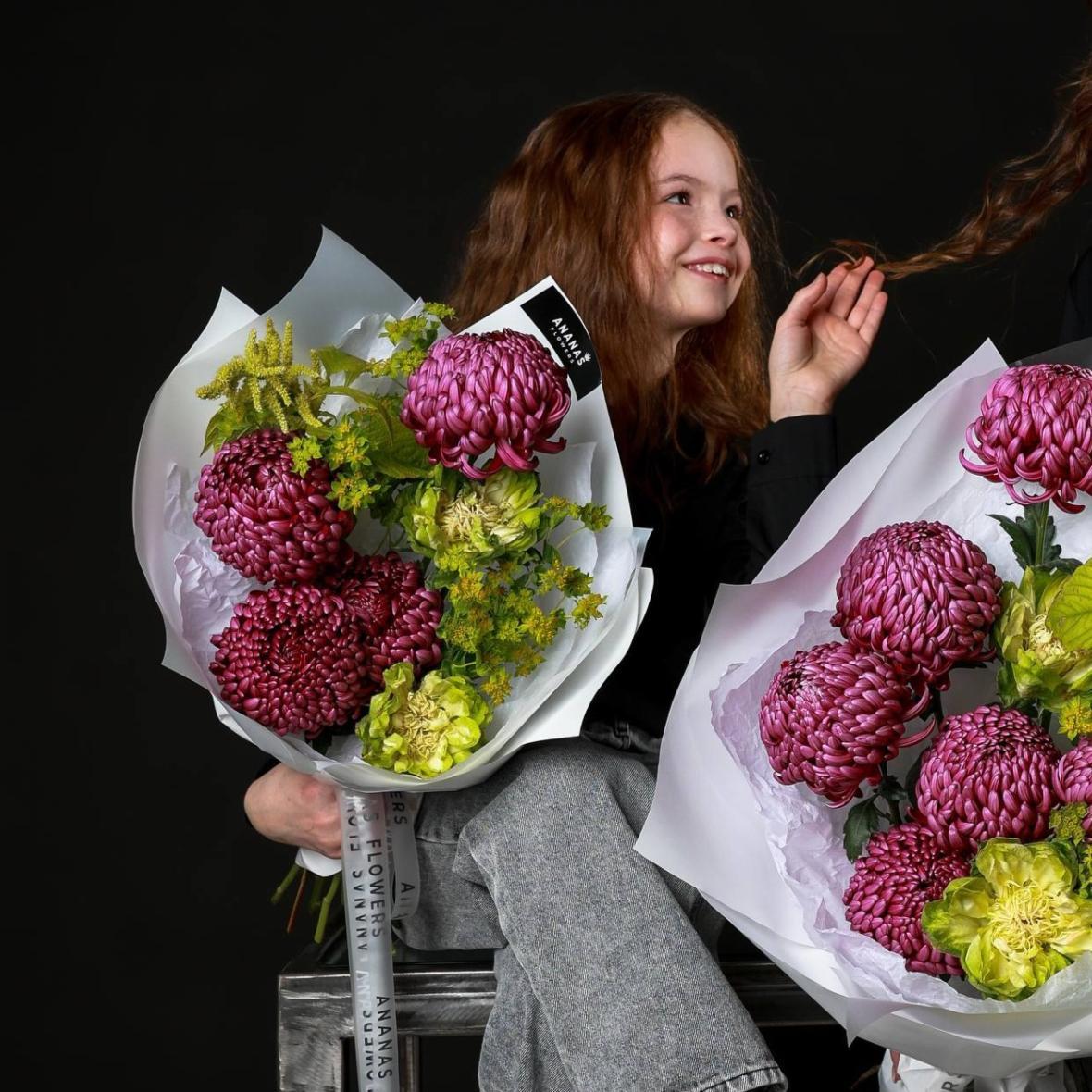 Букет Виноградный сад (в двух размерах)