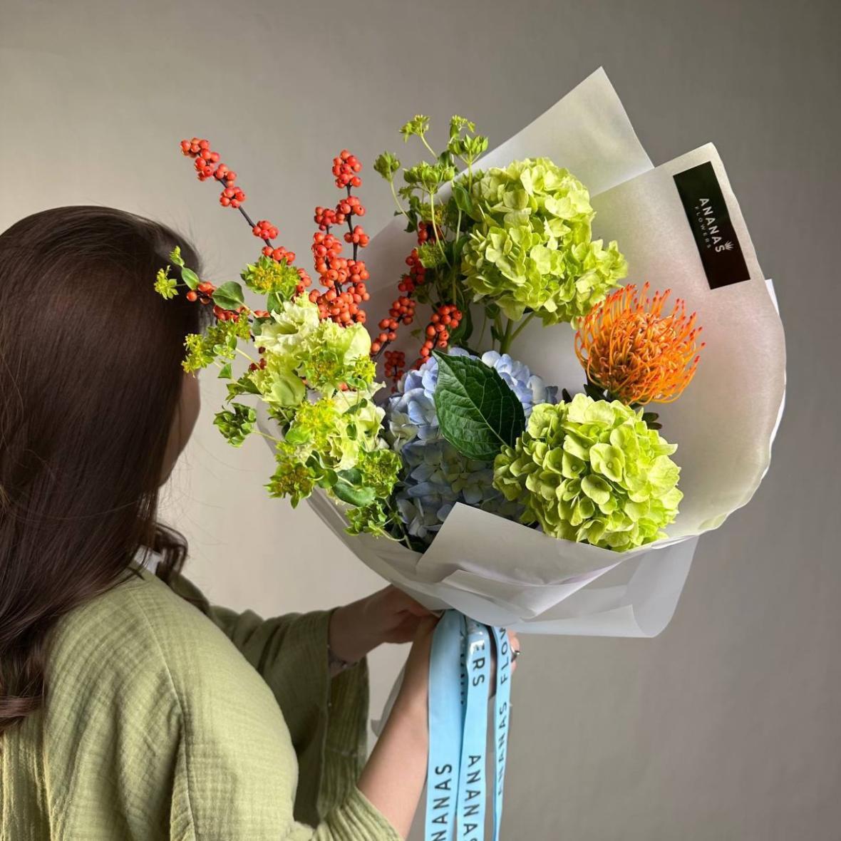 Букет Созвездие ангела (в двух размерах)