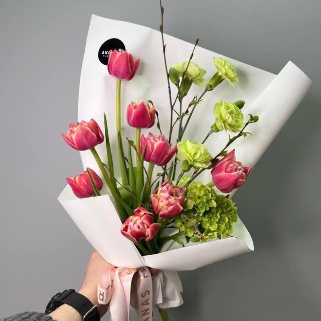 Букет готовый №12