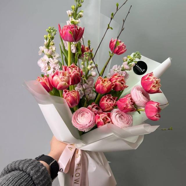 Букет готовый №18