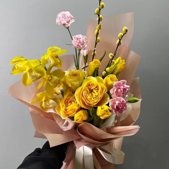 Букет готовый №8