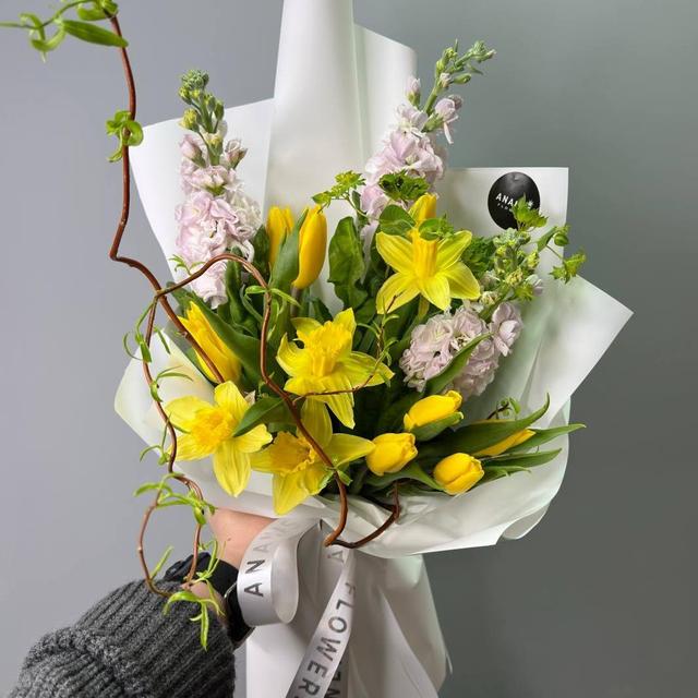 Букет готовый №23