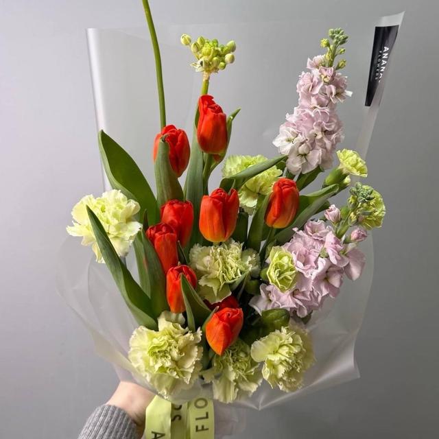 Букет готовый №12