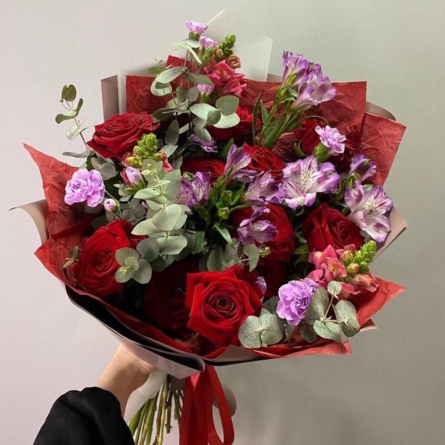 Букет готовый №17