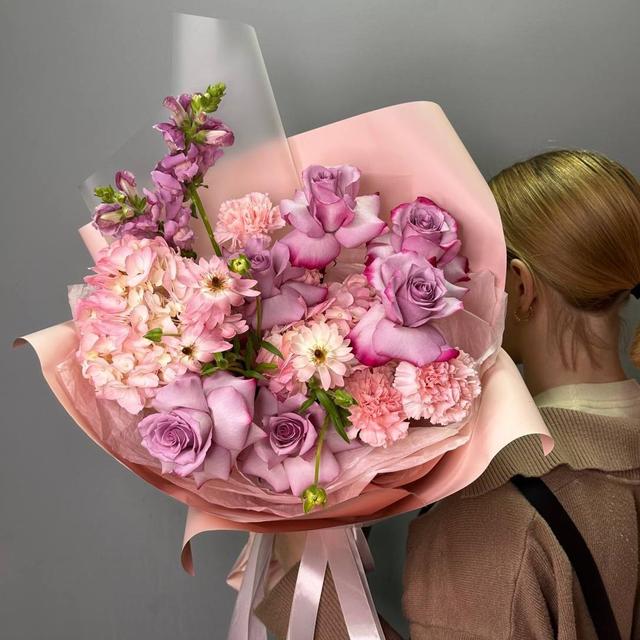 Букет готовый №16