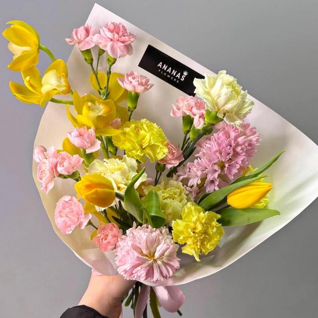 Букет готовый №8