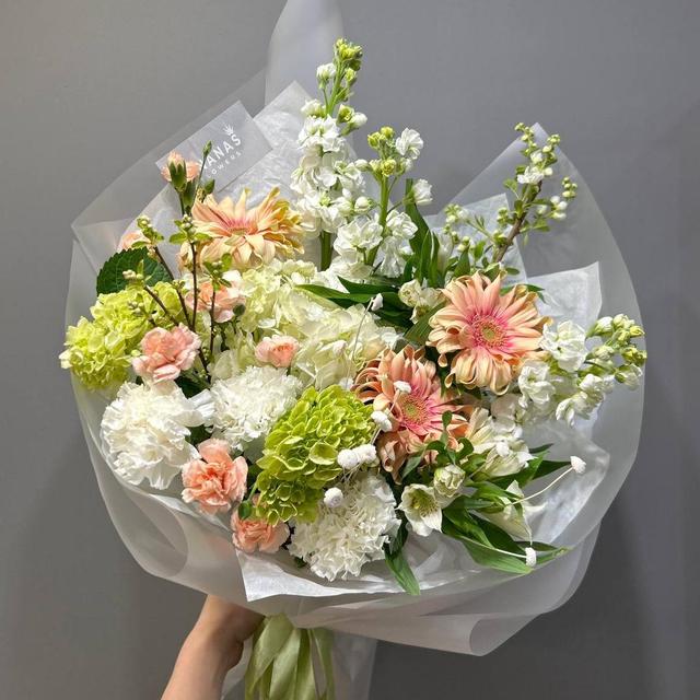 Букет готовый №19