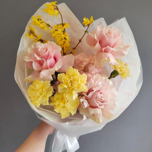 Букет готовый №18