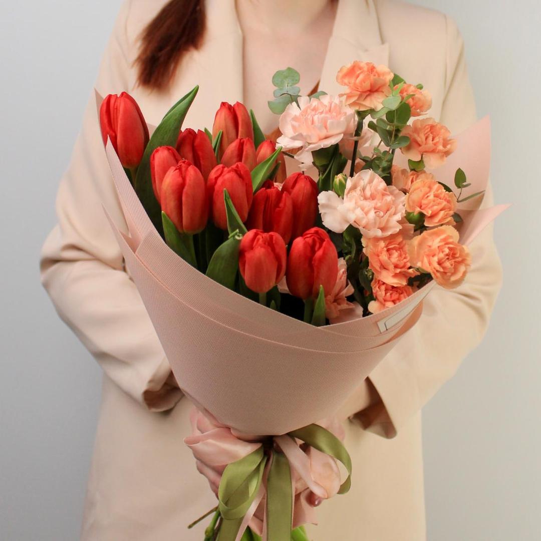 Букет В объятиях весны