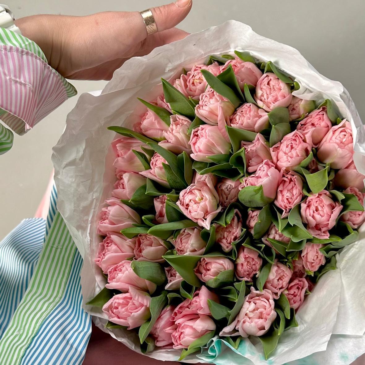 Тюльпан пионовидный