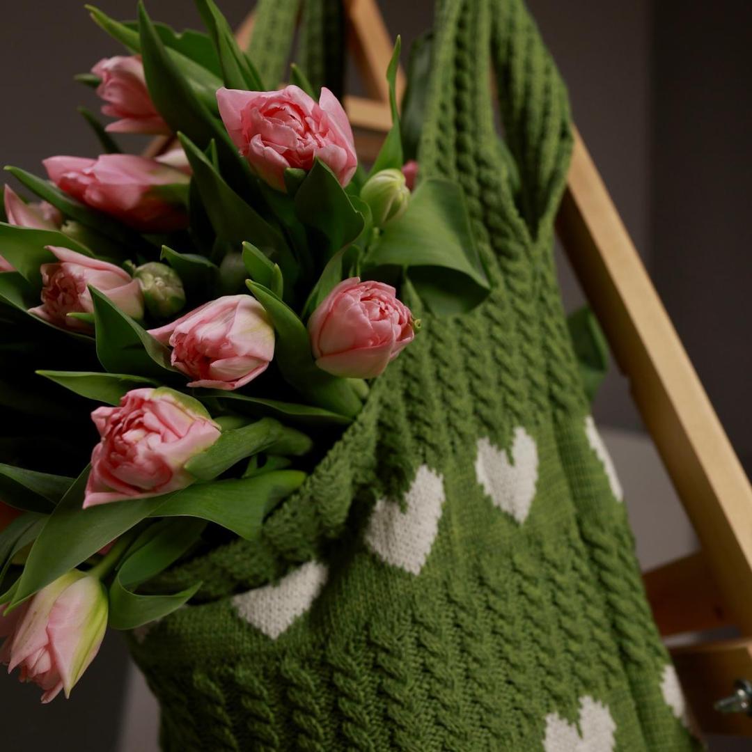 Тюльпан пионовидный