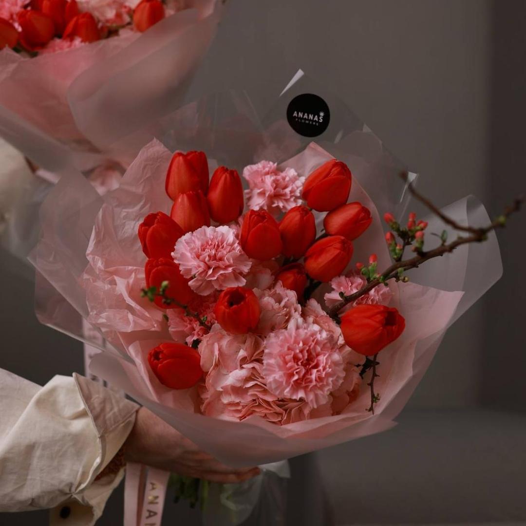 Букет Клубничный десерт