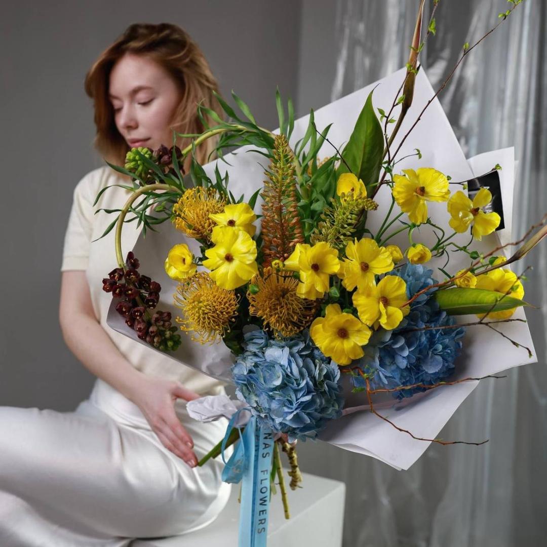 Букет Магия тропиков