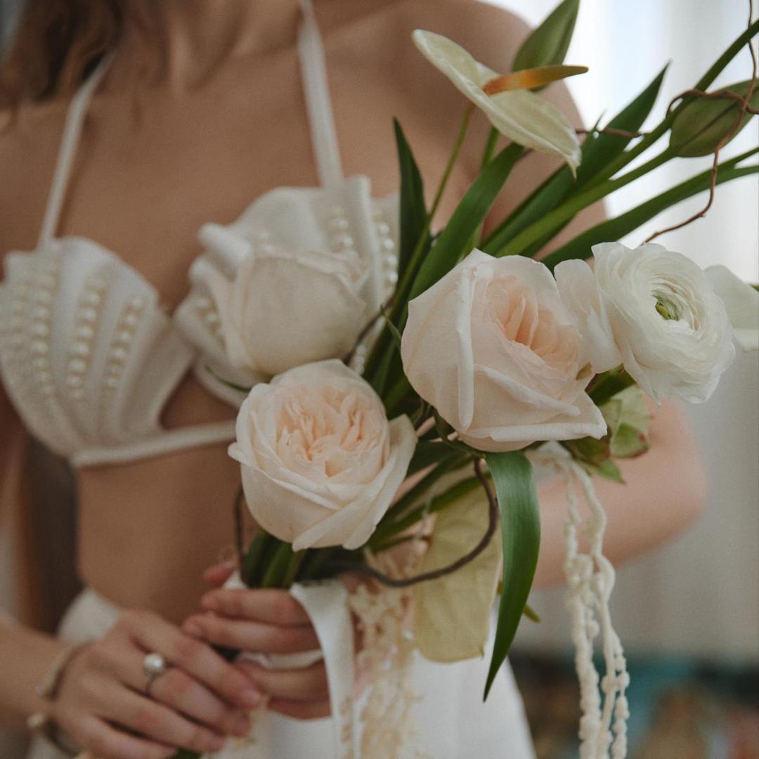 Свадебный букет №7