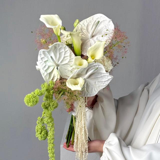 Свадебный букет №37