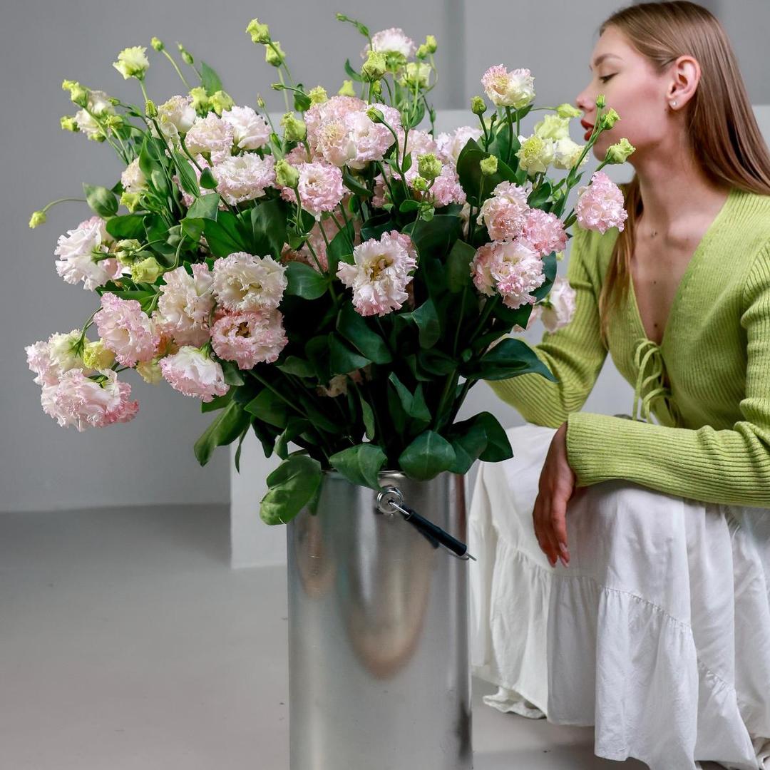 Эустома розовая