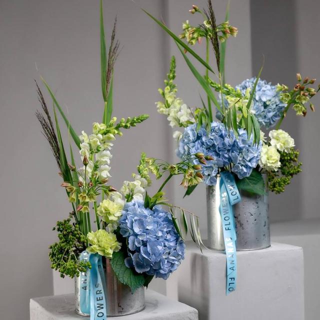 Авторская композиция Необитаемый остров (в двух размерах)