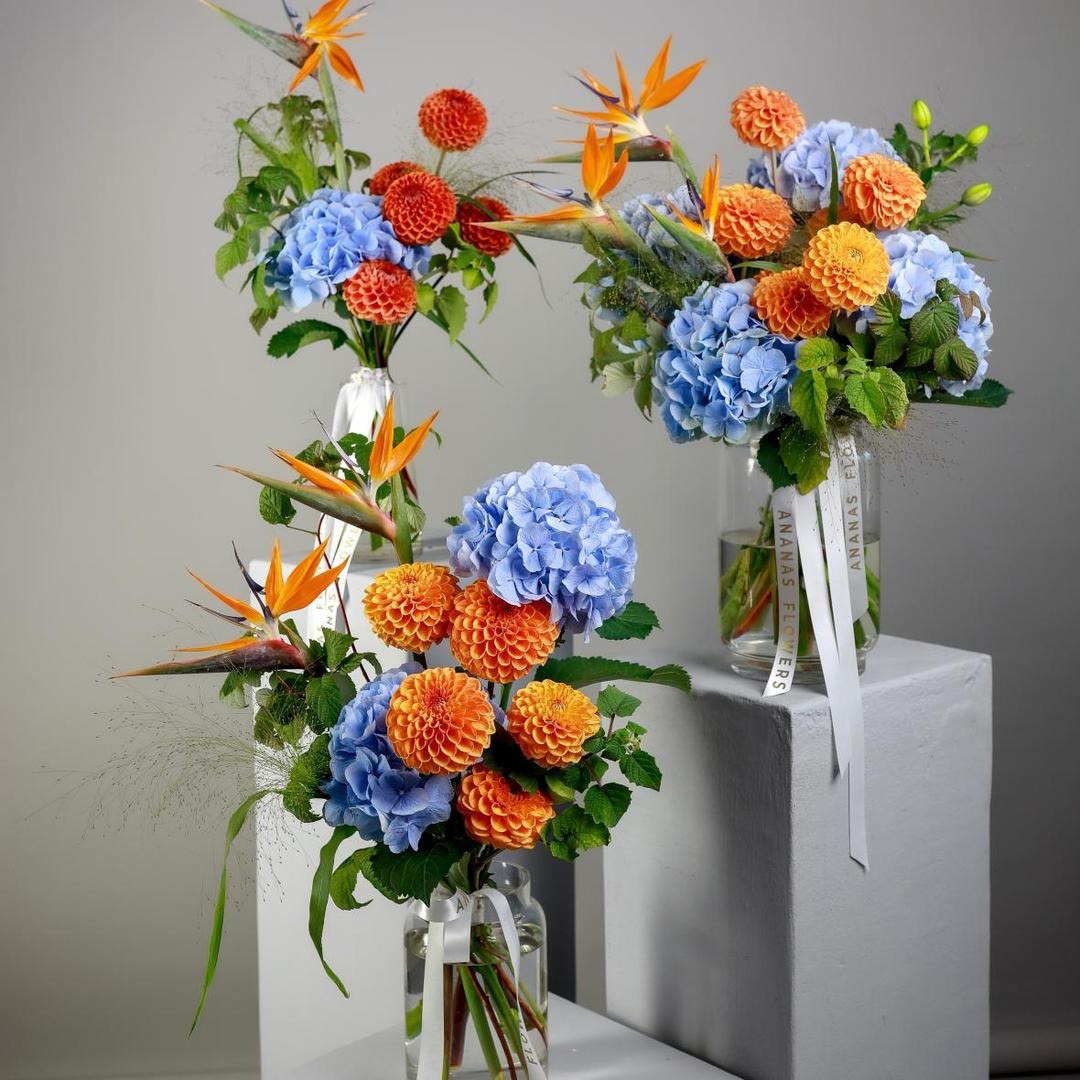 Цветочная подписка в 4-ёх размерах (выгода 20%)