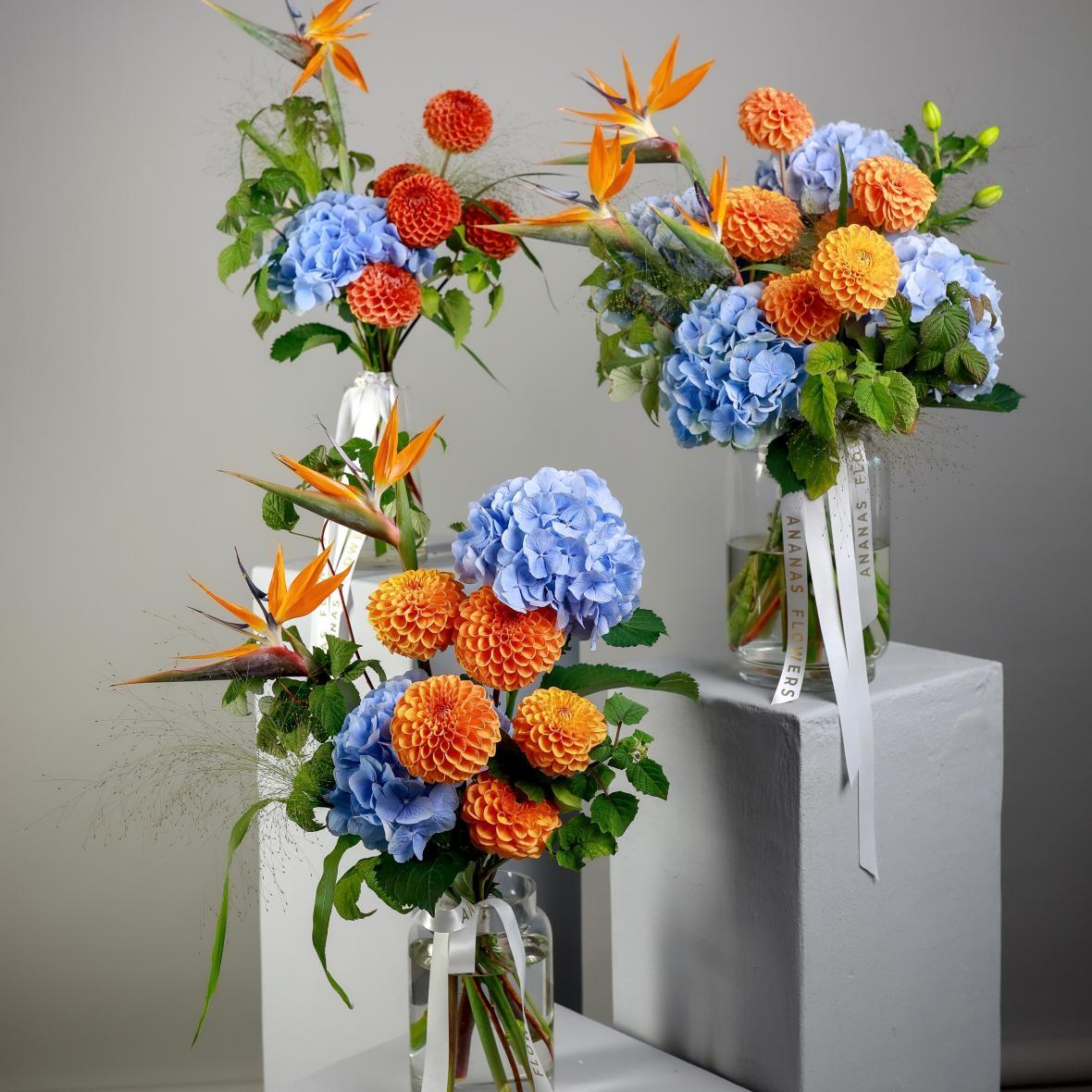 Цветочная подписка в 4-ёх размерах (выгода 20%)