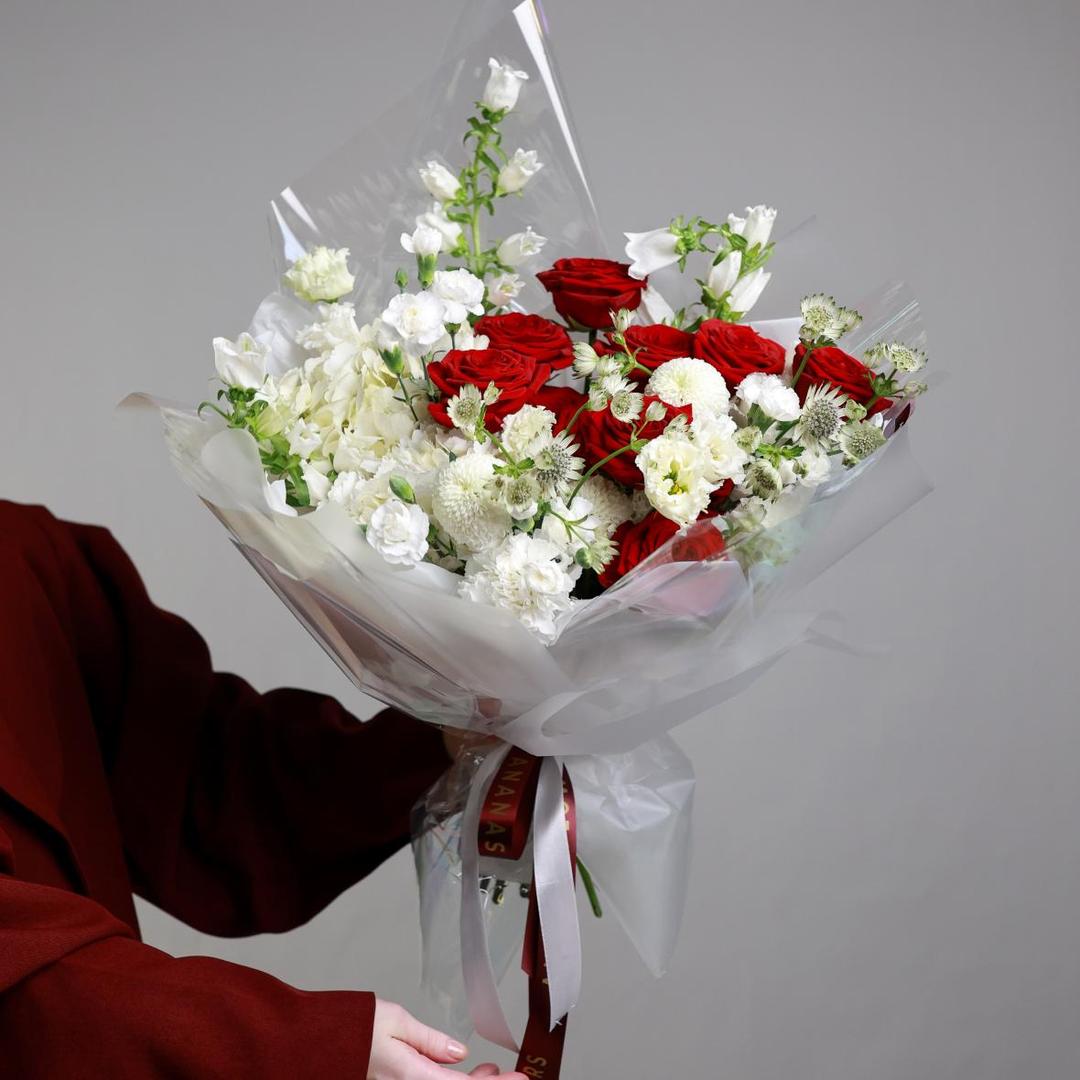 КБ букет с розами