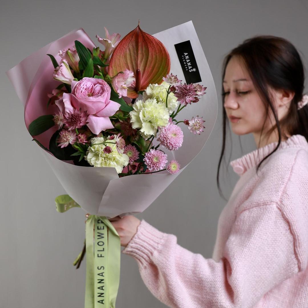 Букет Peonikiss