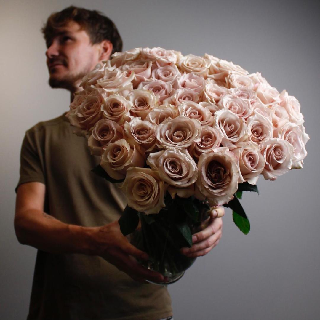 Роза сортовая Quicksand