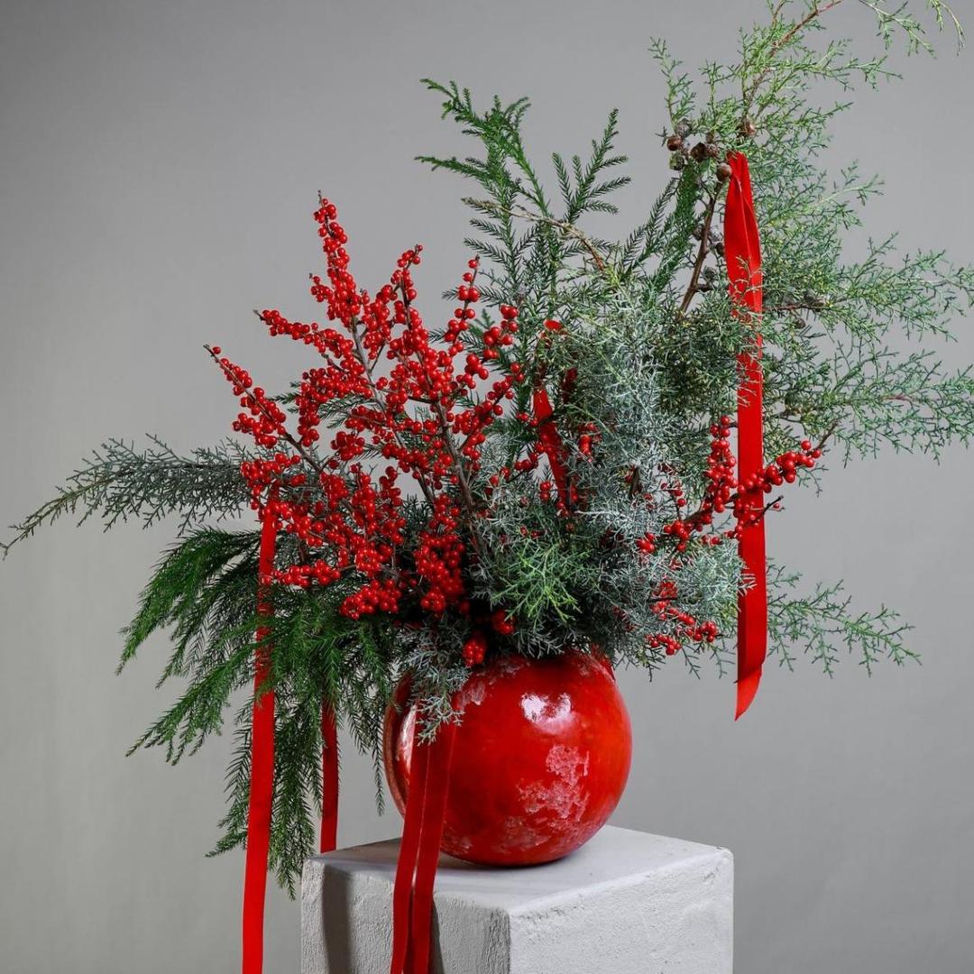 Композиция Клюквенный морс