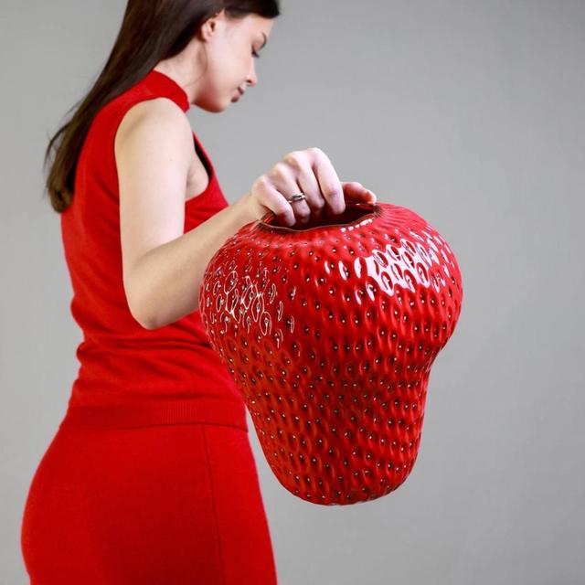 Ваза Клубника Ваза Клубника