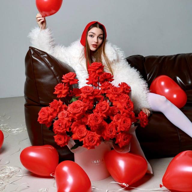 Композиция Миллион алых роз