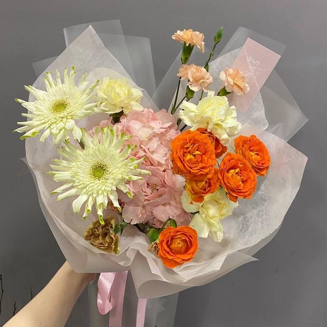 Букет готовый №13