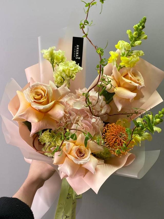 Букет готовый №14